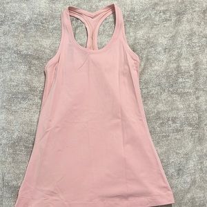 Lululemon fitted tank